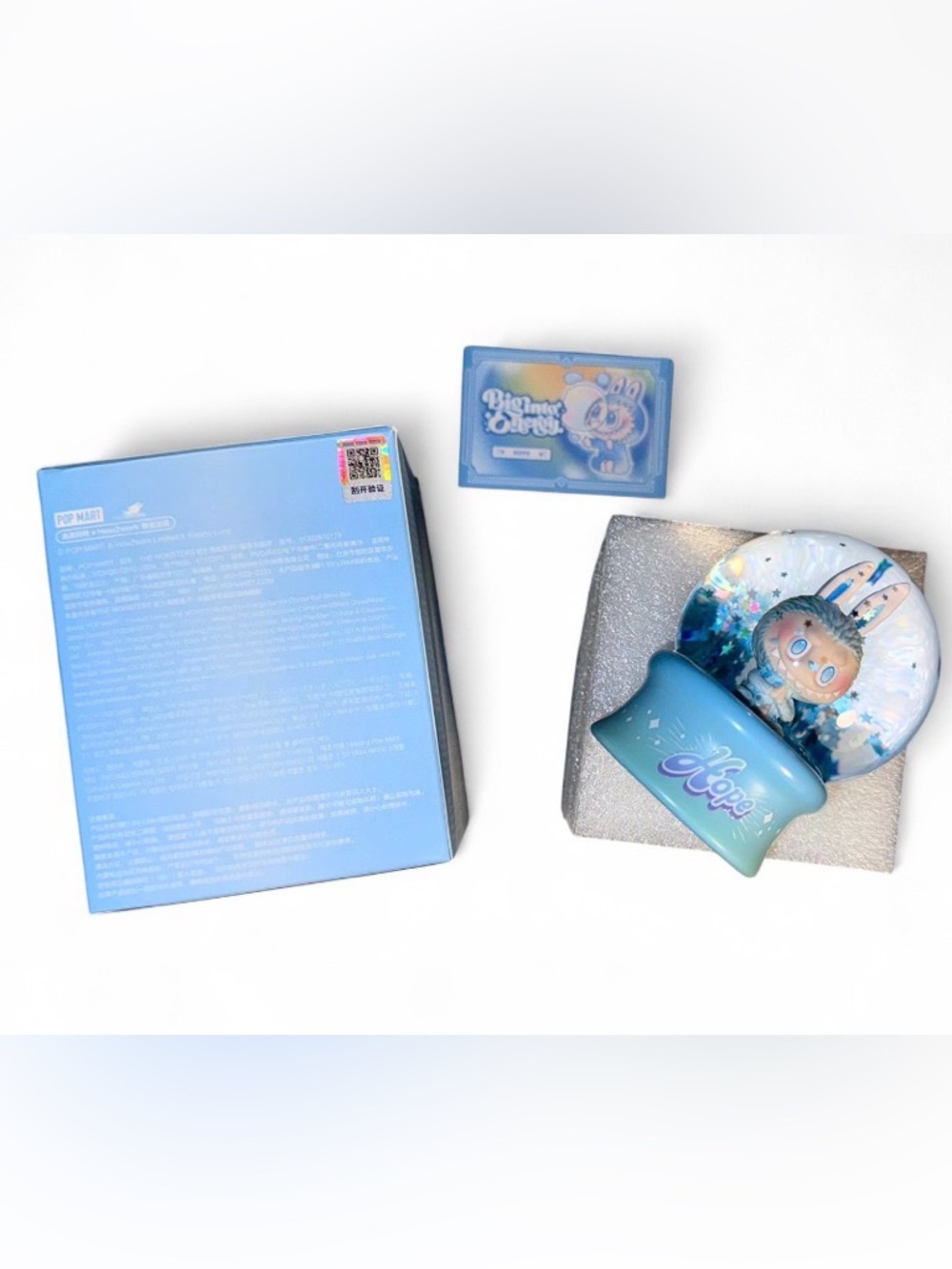 ✨ POP MART Big Into Energy “Hope” Labubu Snow Globe – CONFIRMED ✨ - Picture 4 of 6